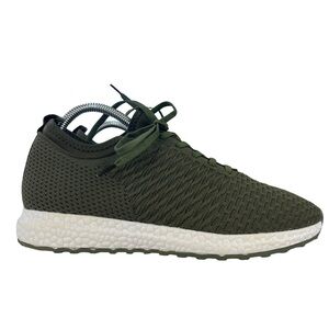 Blondo Welinna Waterproof Knit Sneakers Green‎ Womens Size 8.5
